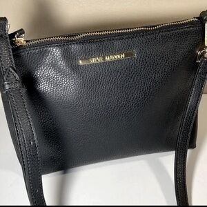 Steve Madden Black Crossbody Bag